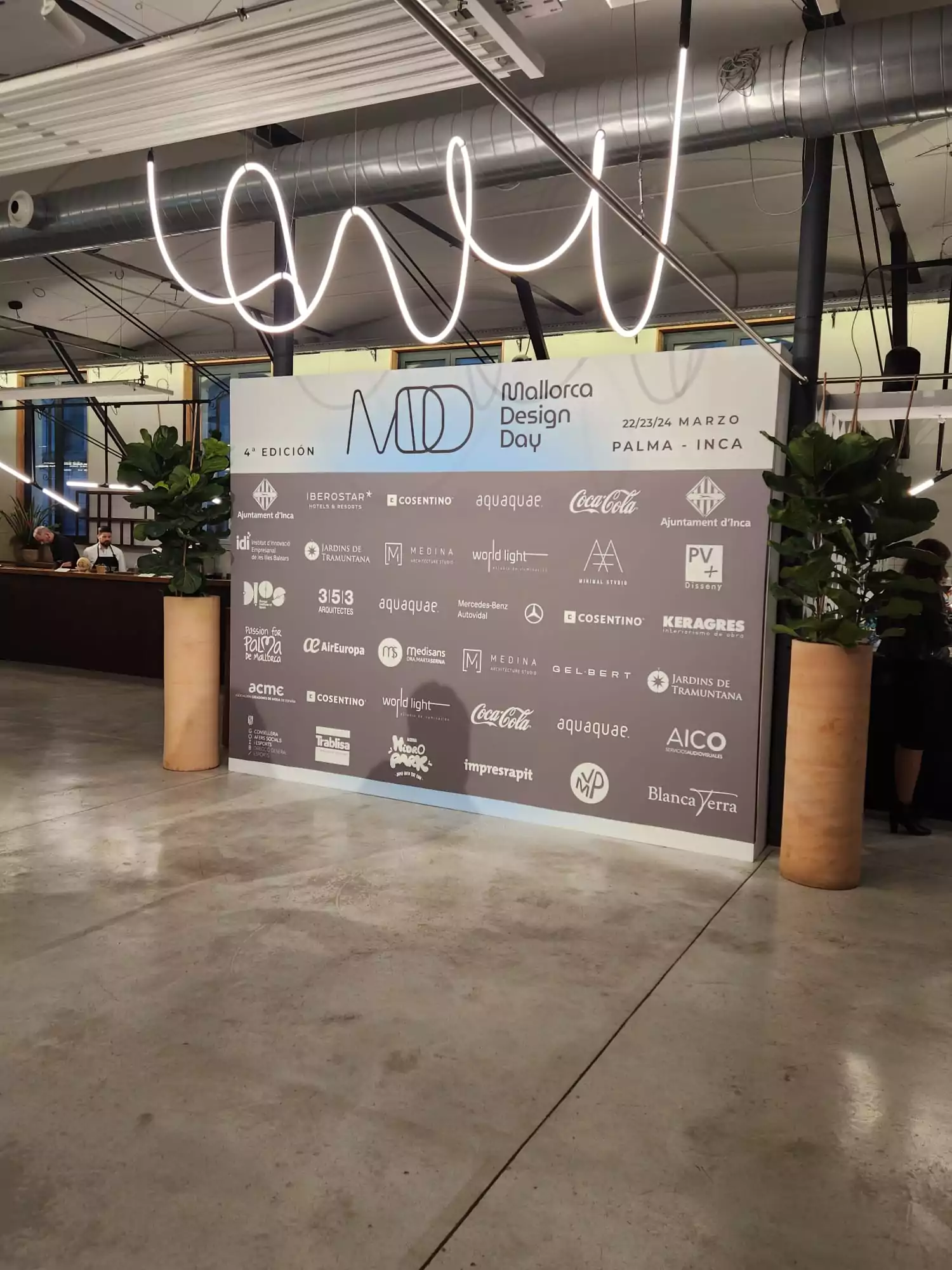 World Light Estudio sponsert die 4. Ausgabe des Mallorca Design Day, Worldlight | Professional Lighting Studio