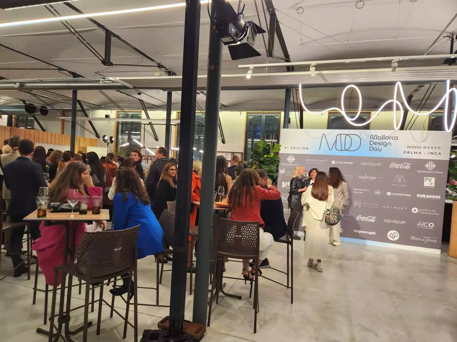 World Light Estudio sponsert die 4. Ausgabe des Mallorca Design Day, Worldlight | Professional Lighting Studio