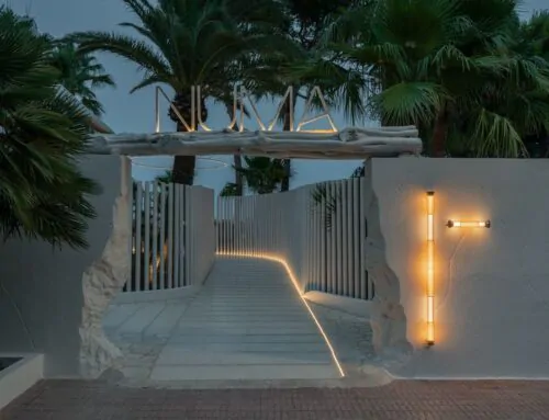 Numa Beach, un proyecto de Minimal Studio premiado en Built Design Awards