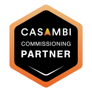 Casambi Partner Badges Commissioning