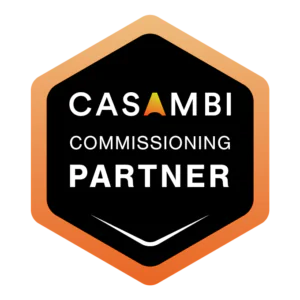 Casambi Partner Badges Commissioning