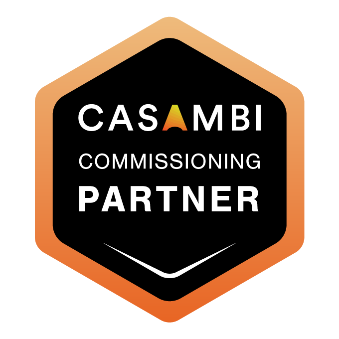 Casambi Partner Badges Commissioning