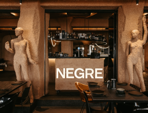 Negre Restaurant: Minimalismo y Armonía