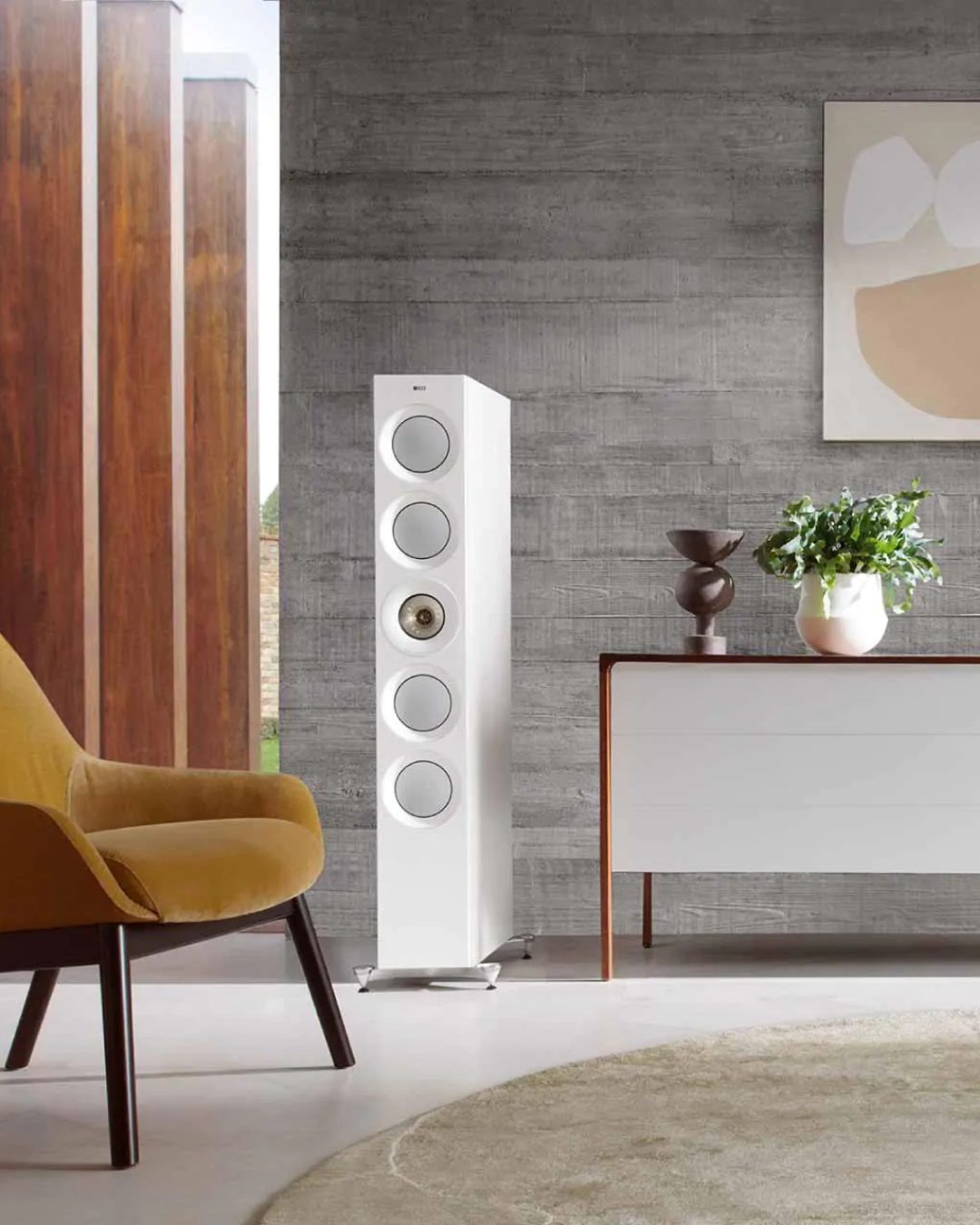 Kef R Series