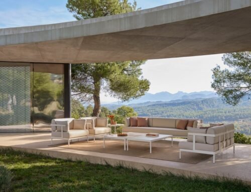 Mobiliario exterior de calidad con Worldlight