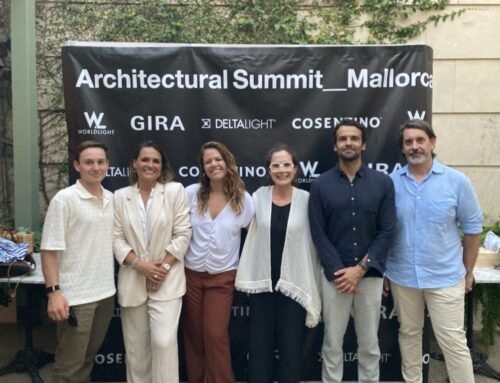 Architectural Summit Mallorca 2025: con Worldlight, Gira, Deltalight y Cosentino.