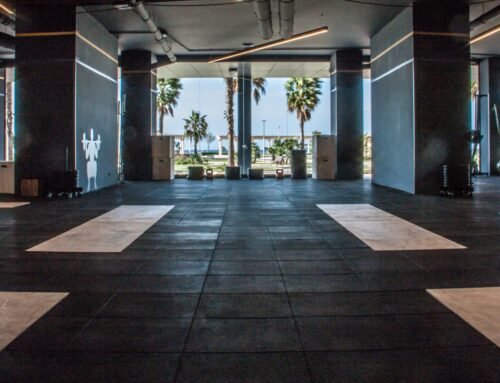 Iluminación Worldlight para Gimnasios 