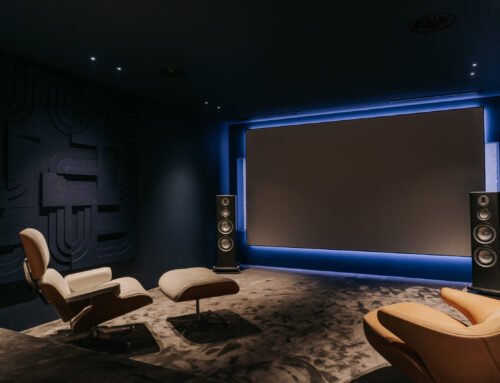 Iluminación home cinema con Worldlight