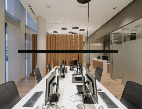 Acústica e Integración de Audio en Oficinas