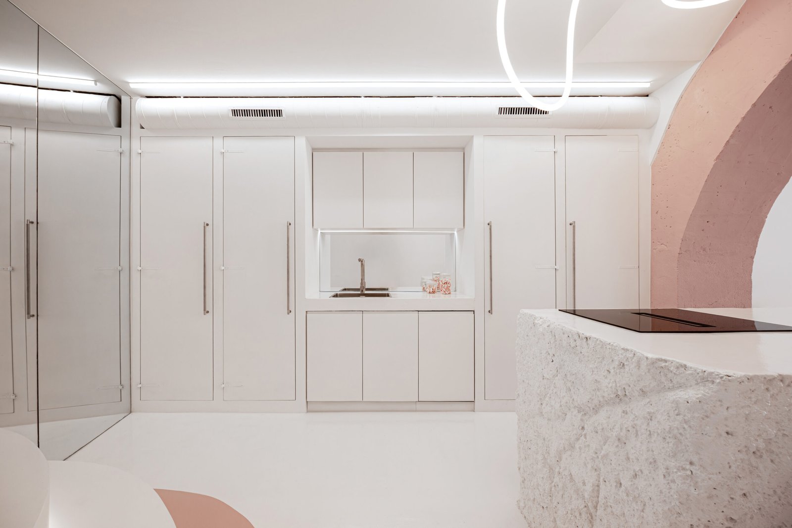 The Lighthouse, showroom de iluminación de Worldlight en Palma